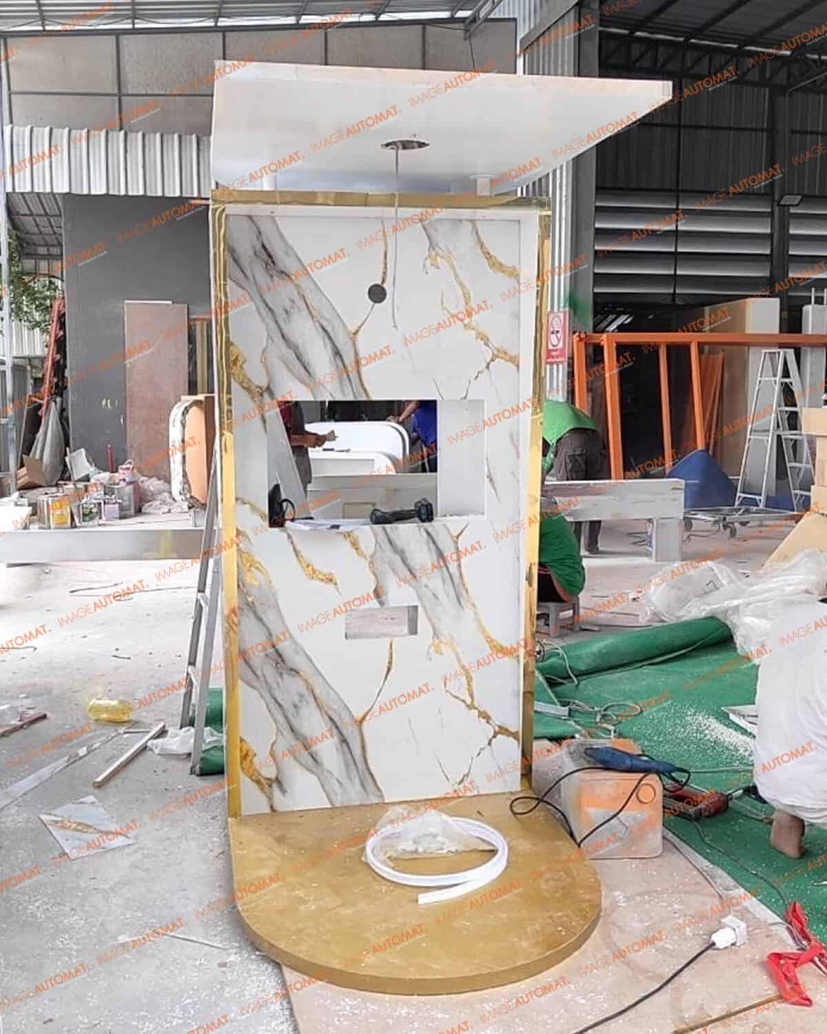 ผลงานตู้โฟโต้บูธ Photobooth Structure ผลิตภายในประเทศไทย แข็งแรงทนทาน - งานที่ 8