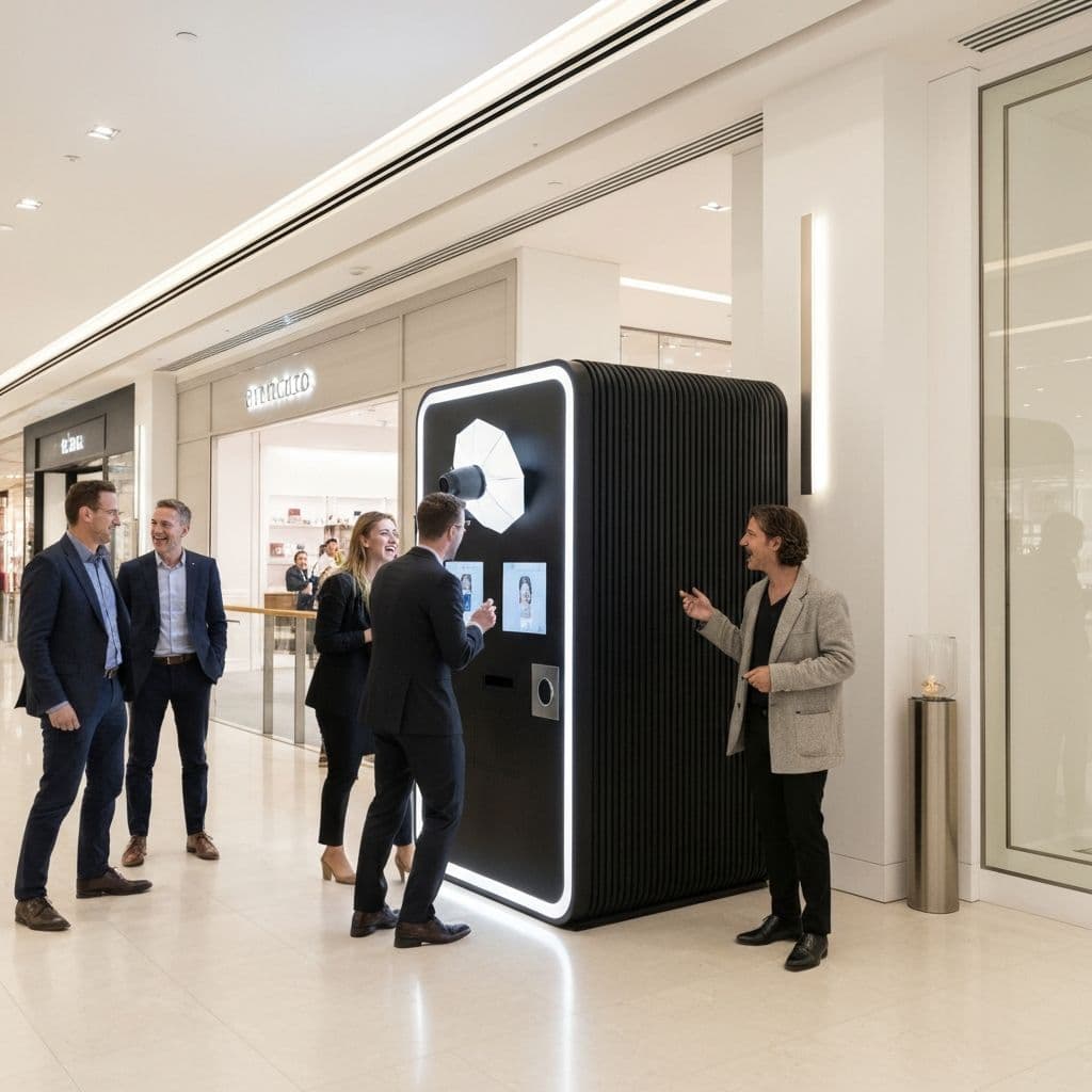 ให้เช่า Photobooth พร้อมติดตั้งในห้างสรรพสินค้า