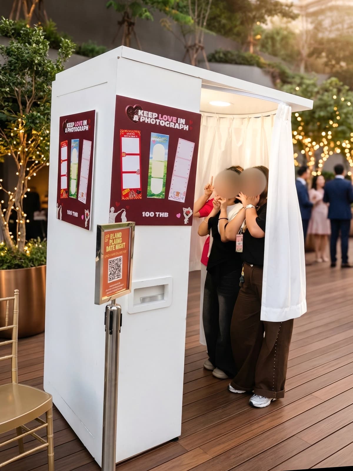 ให้เช่าตู้ถ่ายภาพและ Photobooth โดย IMAGEAUTOMAT