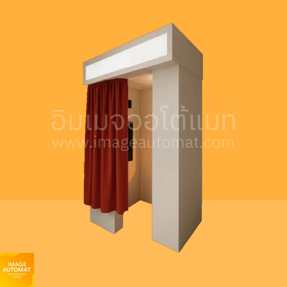 ตู้ถ่ายภาพให้เช่า รุ่น Model 5