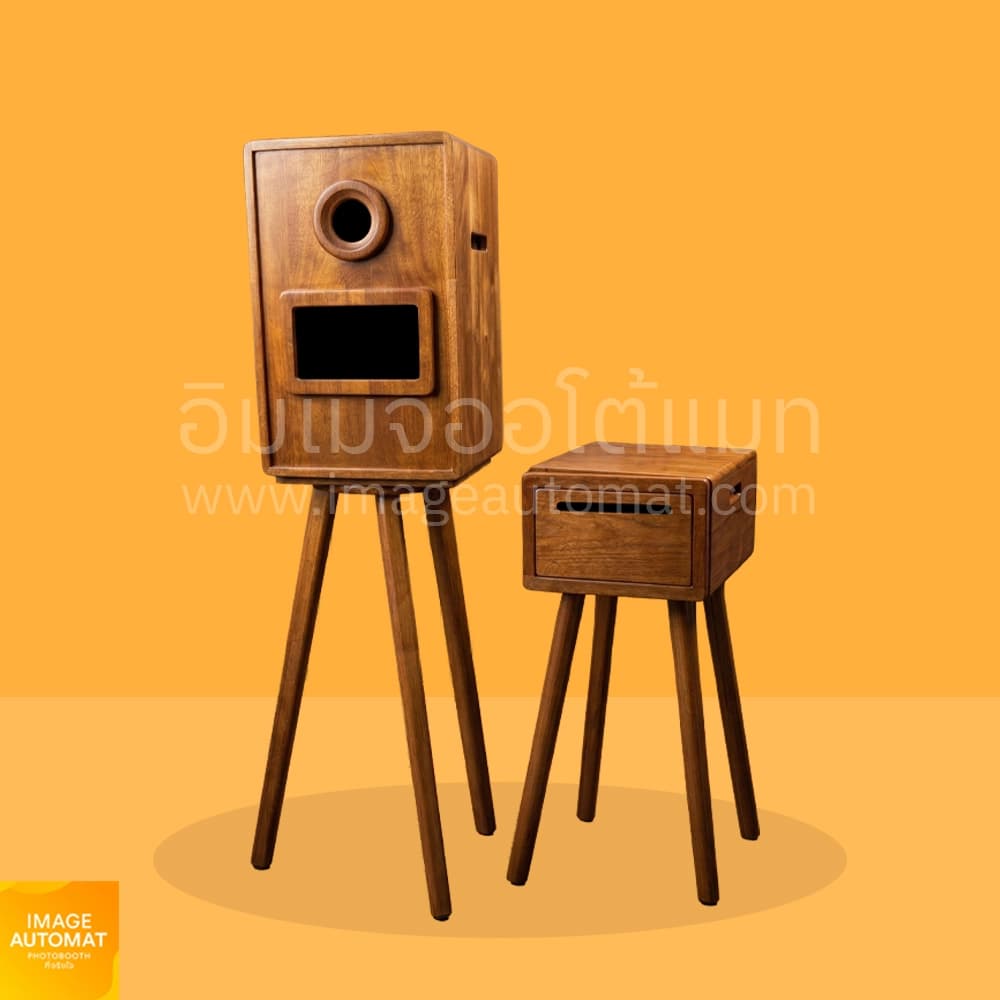 ตู้ถ่ายภาพให้เช่าสไตล์วินเทจ
