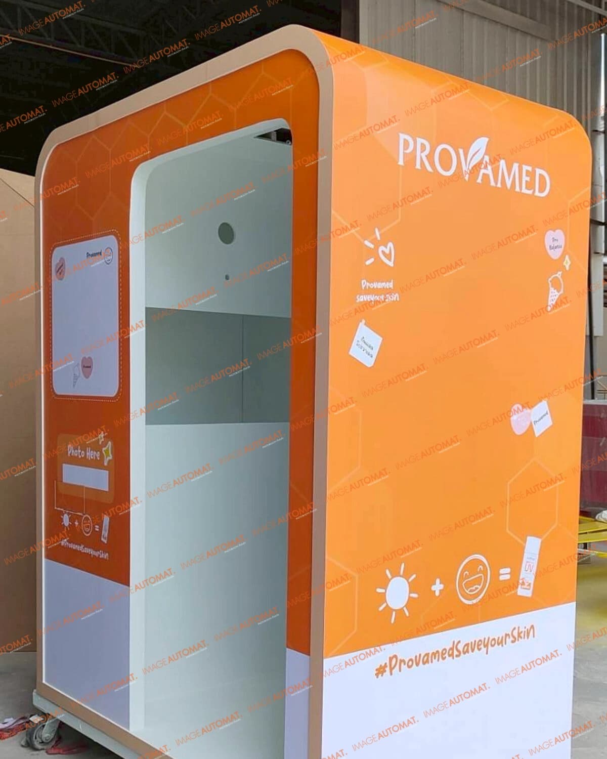 ผลงานตู้โฟโต้บูธ Photobooth Structure ผลิตภายในประเทศไทย แข็งแรงทนทาน - งานที่ 11