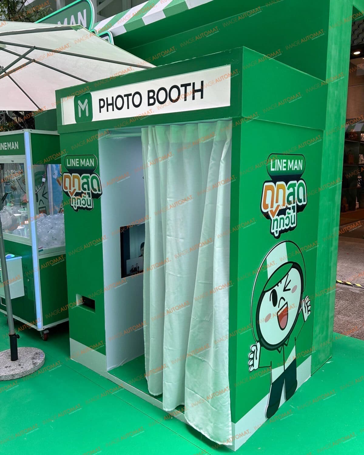 ผลงานตู้โฟโต้บูธ Photobooth Structure ผลิตภายในประเทศไทย แข็งแรงทนทาน - งานที่ 13