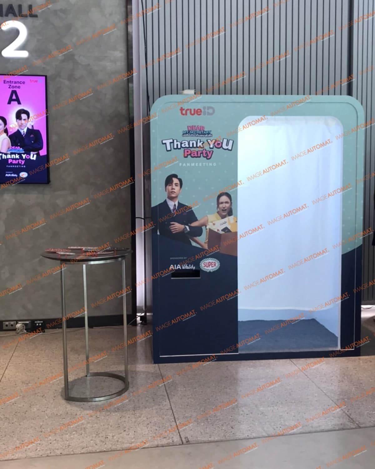 ผลงานตู้โฟโต้บูธ Photobooth Structure ผลิตภายในประเทศไทย แข็งแรงทนทาน - งานที่ 14