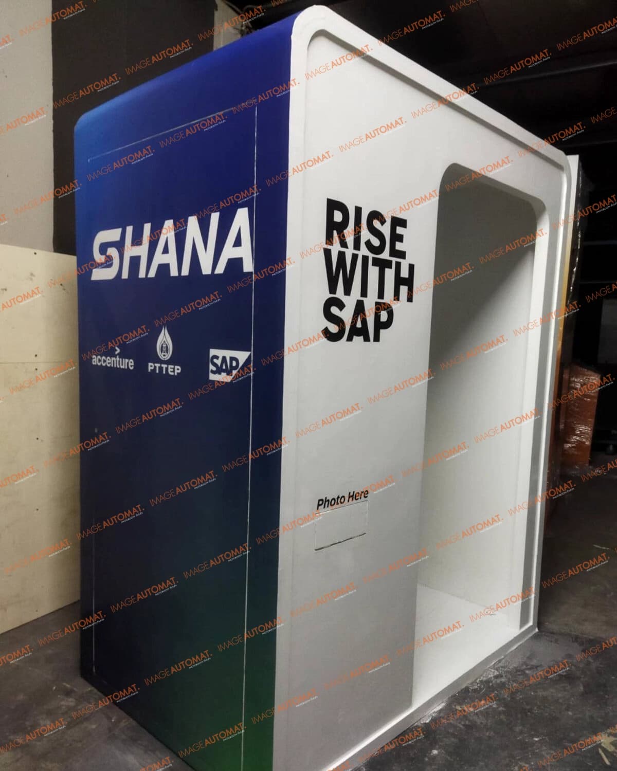 ผลงานตู้โฟโต้บูธ Photobooth Structure ผลิตภายในประเทศไทย แข็งแรงทนทาน - งานที่ 17