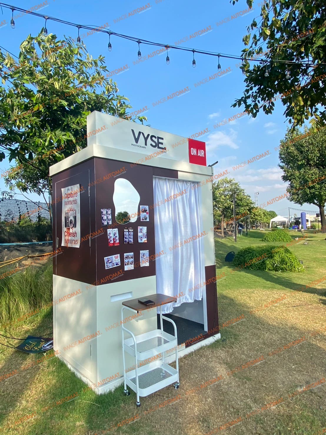 ผลงานตู้โฟโต้บูธ Photobooth Structure ผลิตภายในประเทศไทย แข็งแรงทนทาน - งานที่ 20