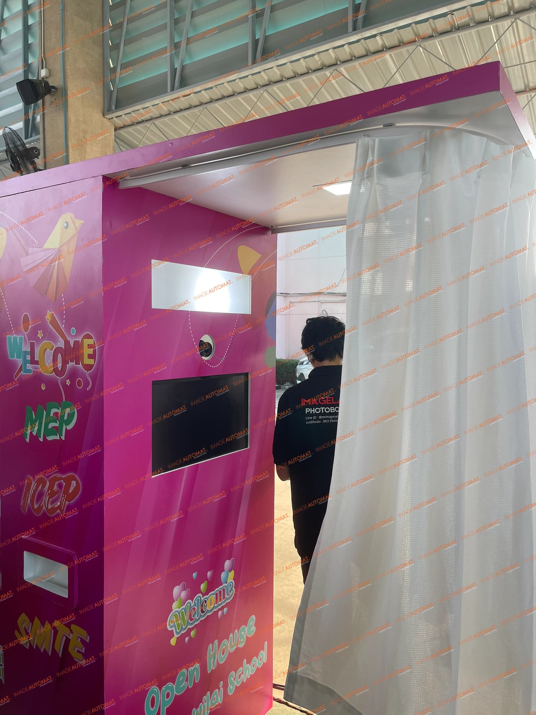 ผลงานตู้โฟโต้บูธ Photobooth Structure ผลิตภายในประเทศไทย แข็งแรงทนทาน - งานที่ 21