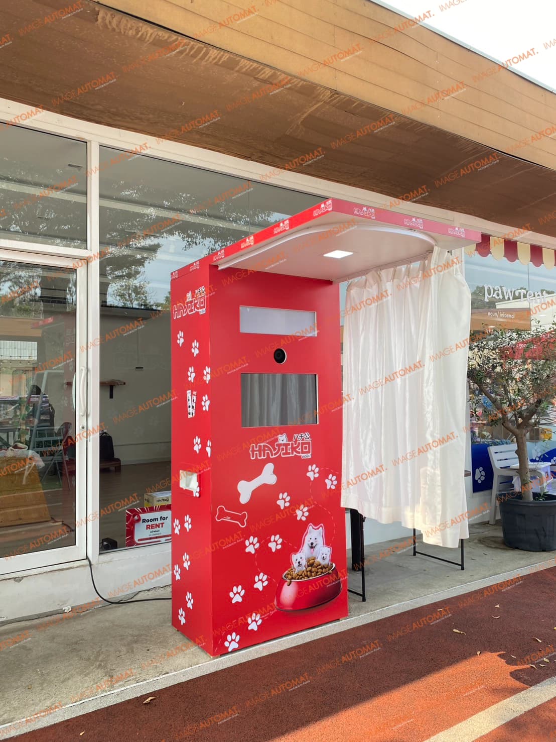 ผลงานตู้โฟโต้บูธ Photobooth Structure ผลิตภายในประเทศไทย แข็งแรงทนทาน - งานที่ 23