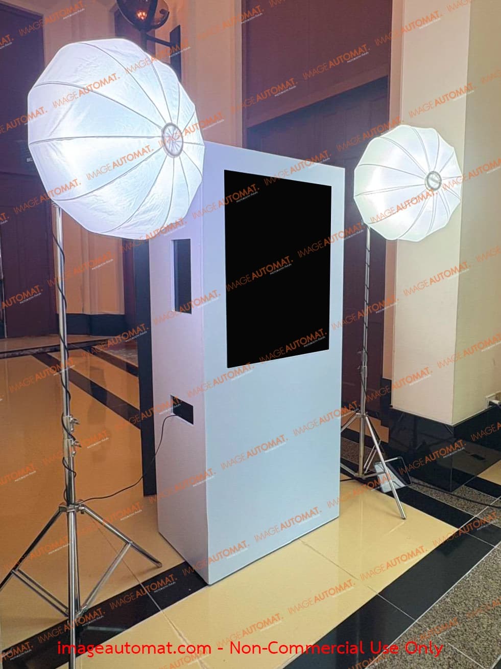 ผลงานตู้โฟโต้บูธ Photobooth Structure ผลิตภายในประเทศไทย แข็งแรงทนทาน - งานที่ 4