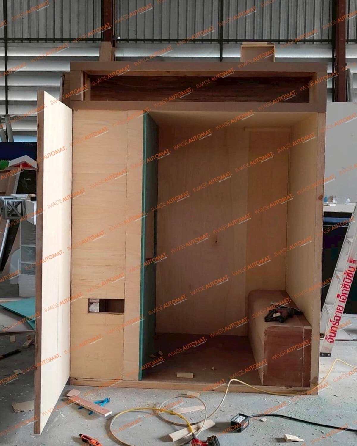 ผลงานตู้โฟโต้บูธ Photobooth Structure ผลิตภายในประเทศไทย แข็งแรงทนทาน - งานที่ 9