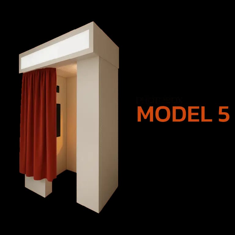 โฟโต้บูธ โมเดลที่5 PHOTOBOX MODEL 5 — ตู้โฟโต้บูธให้เช่า จาก IMAGEAUTOMAT