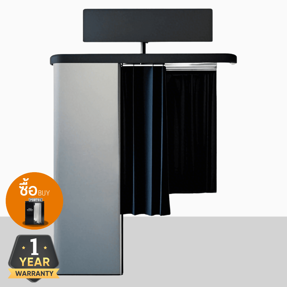 ซื้อตู้ถ่ายรูประดับโปร | โฟโต้บูธมืออาชีพ กล้องคุณภาพสูง PHOTOBOOTH MODEL 7 — ตู้โฟโต้บูธขาย จาก IMAGEAUTOMAT