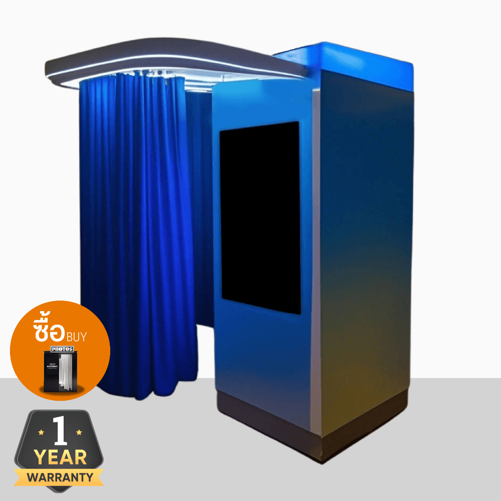 ซื้อโฟโต้บูธพรีเมียม | ตู้ถ่ายรูปมืออาชีพ พิมพ์ภาพทันที PHOTOBOOTH MODEL 8 — ตู้โฟโต้บูธขาย จาก IMAGEAUTOMAT