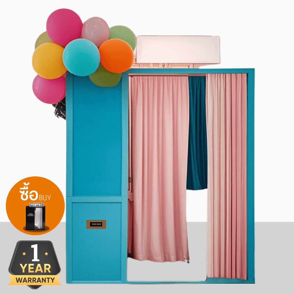 ซื้อโฟโต้บูธพกพา | ตู้ถ่ายรูปเคลื่อนที่ สำหรับงานอีเวนต์ PHOTOBOOTH MODEL 11 — ตู้โฟโต้บูธขาย จาก IMAGEAUTOMAT