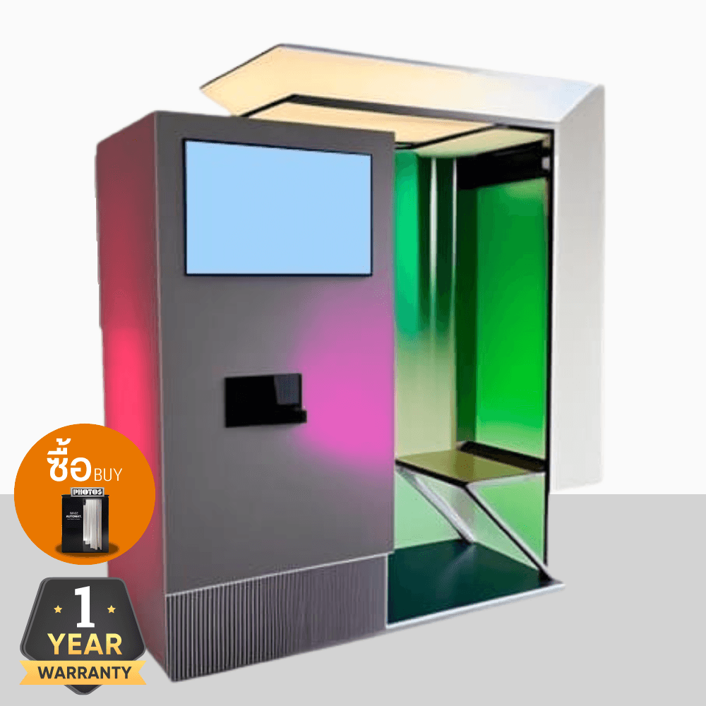 ซื้อตู้ถ่ายรูปพกพา | โฟโต้บูธราคาคุ้มค่า เหมาะเริ่มธุรกิจ PHOTOBOOTH MODEL 16 — ตู้โฟโต้บูธขาย จาก IMAGEAUTOMAT